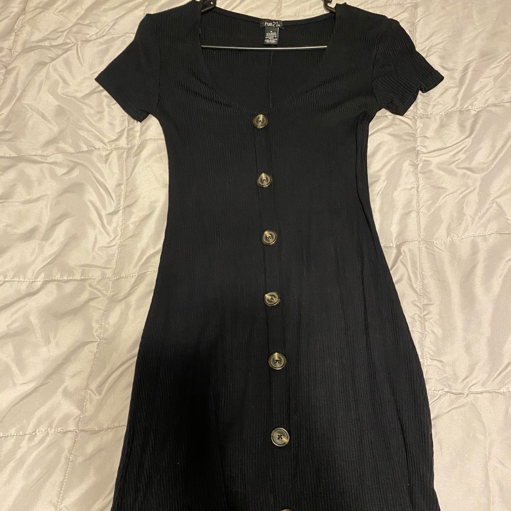 Button-Down Dress